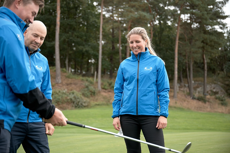 Åre golfklubb - Träning visa grepp