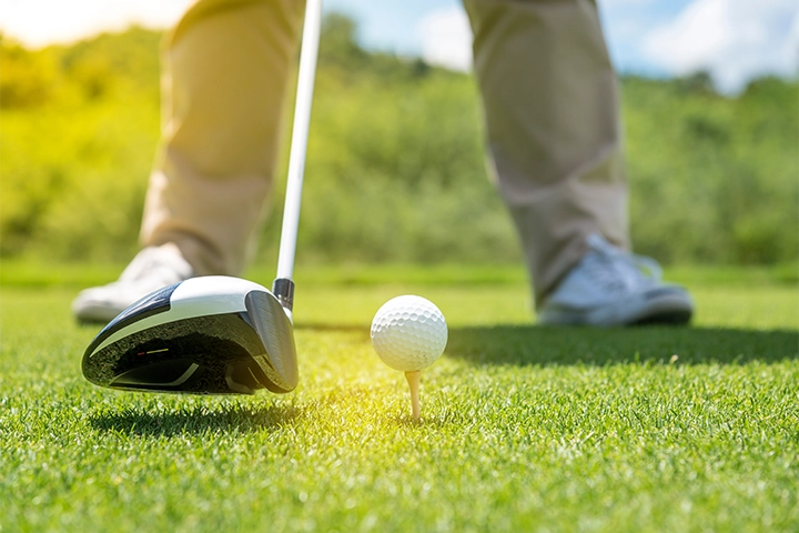 Åre golfklubb - Golfare