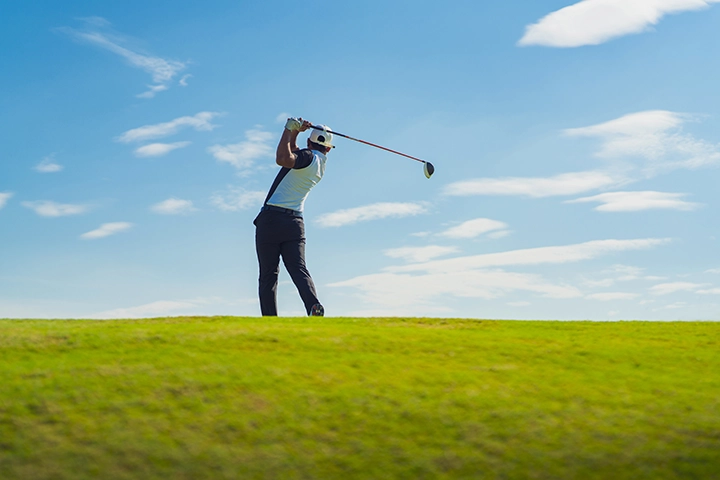 Åre golfklubb - Golfare