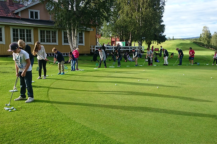 Åre golfklubb - träning junioren