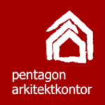 Pentagon Arkitektkontor logotyp